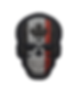 Canadian Red Line Skull