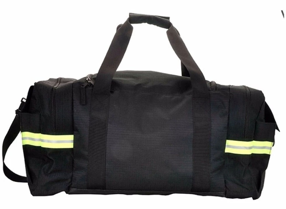 Thumbnail: Station Duffel Bag, Black