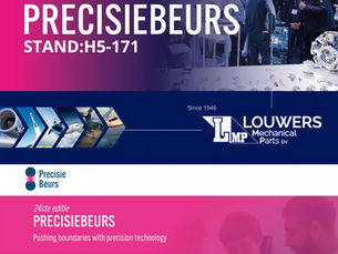 Louwers op de Precisiebeurs 2025