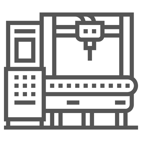 Machine icon cnc