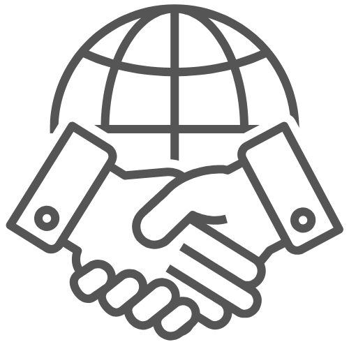 Wereldwijd uitbreiding icon