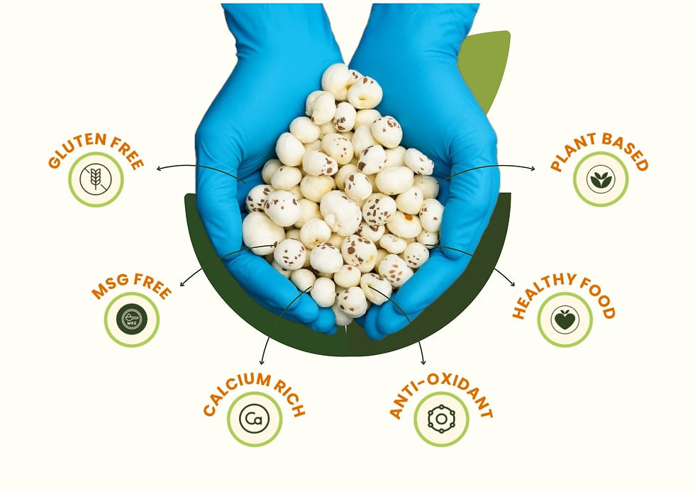 Benefits of makhana