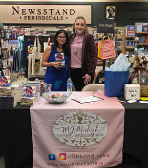 A special thank-you to this sweet young lady for stopping by and supporting my author journey.