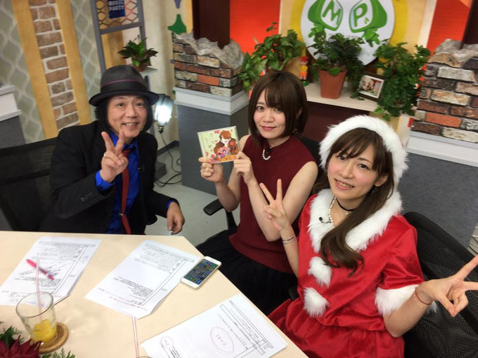 2016年12月1日 元看護師という異色のシンガーソングライター結花乃さん♫