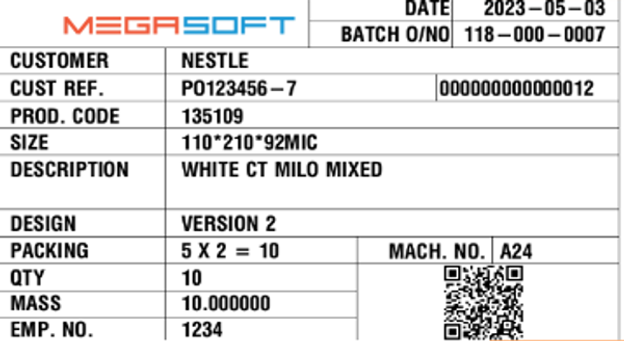 Production
​
-Barcode labelling of Finished Goods and Semi-Finished Goods.
-Scale integration for weighing of goods. Improves accuracy of data processed.
-Material Issues to Jobs via scanning.
-Jobs receipts processed efficiently via scanning and scaling.
-Box and pallet tracking or goods produced.
-Production summary and detail reporting.
-Labour posting and scrap posting with one easy to use interface.
-Drag and drop Factory Scheduler