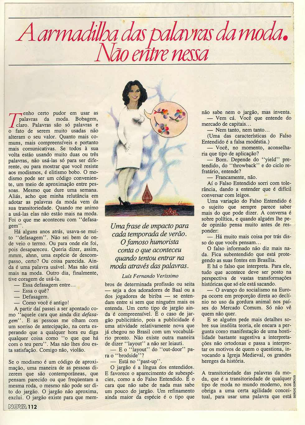 Revista NOVA - 1982/83