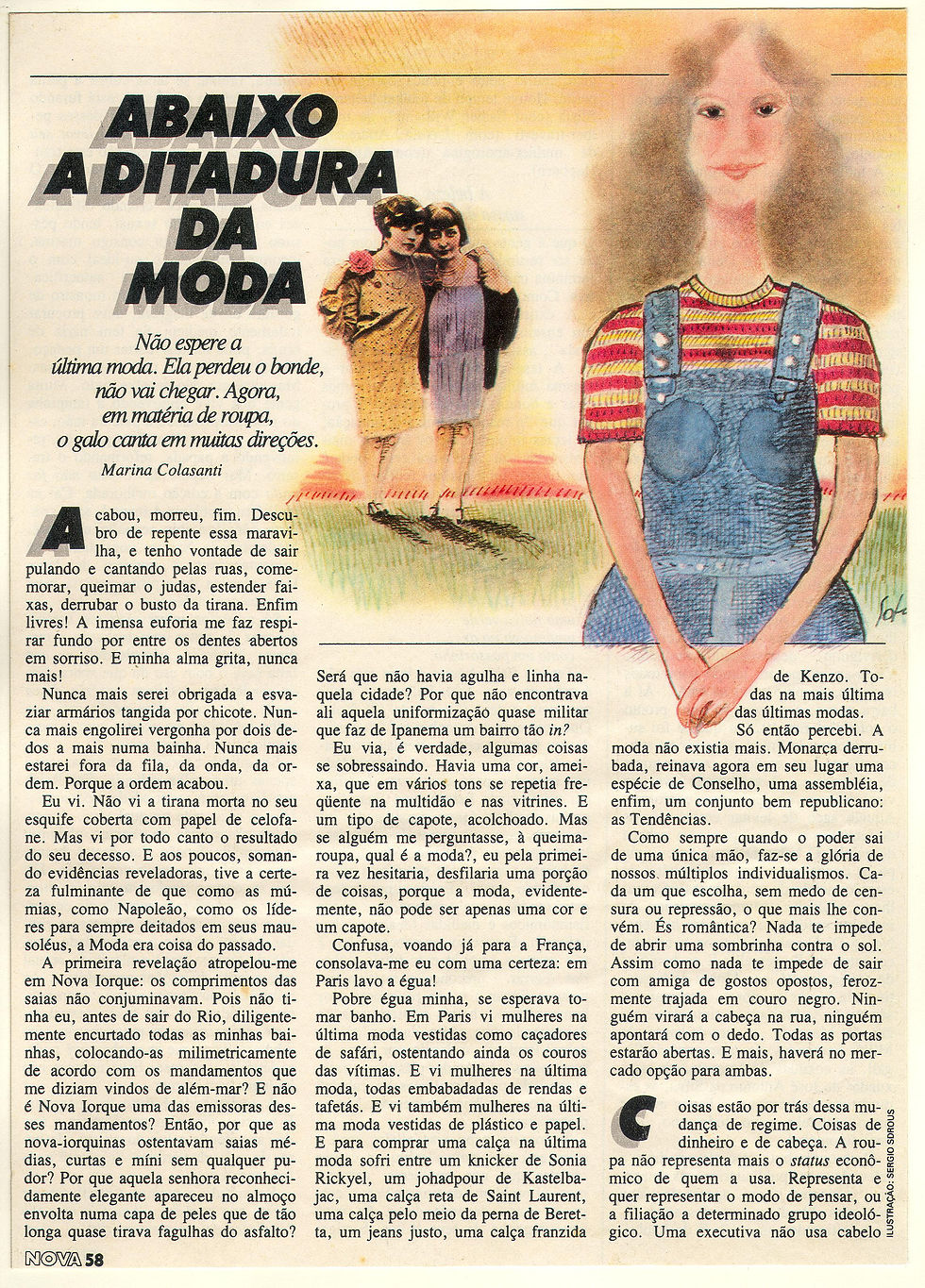 Revista NOVA - 1982/83