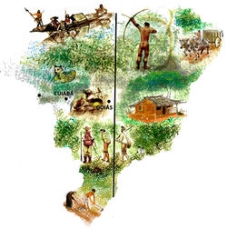 Mapas Ilustrados