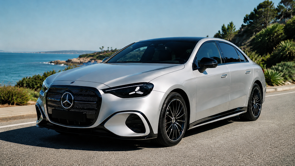 709 kilometreye kadar potansiyel menzil ve 330 kW’a kadar hızlı şarj desteği sunan yeni elektrikli Mercedes C-Serisi.