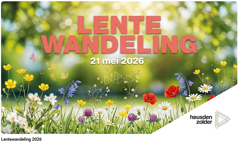 Vijfde Lentewandeling
