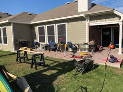 Before Deck Extension