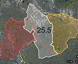 BOROUGH DIVIDE arable land oldbury map
