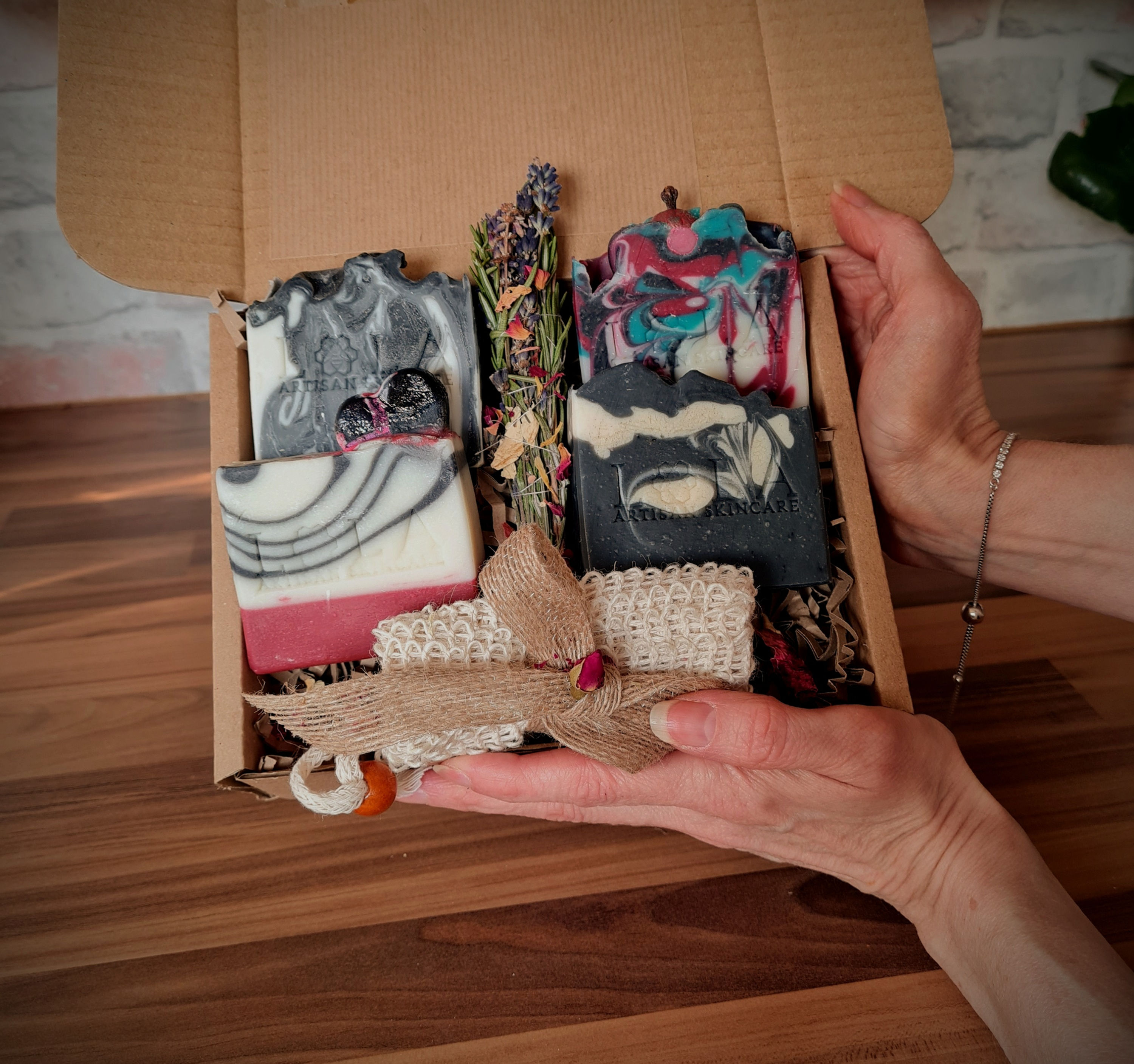 Dark & Delicious soap set