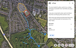 Aerial view of The Brook - The College in Oldbury Sandwell by The Hive Effect