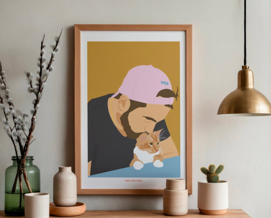 Affiche personnalisée