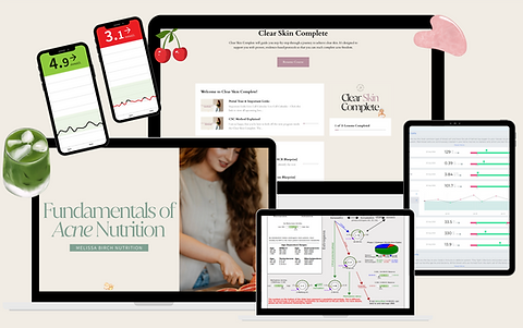 Acne Nutritionist Services