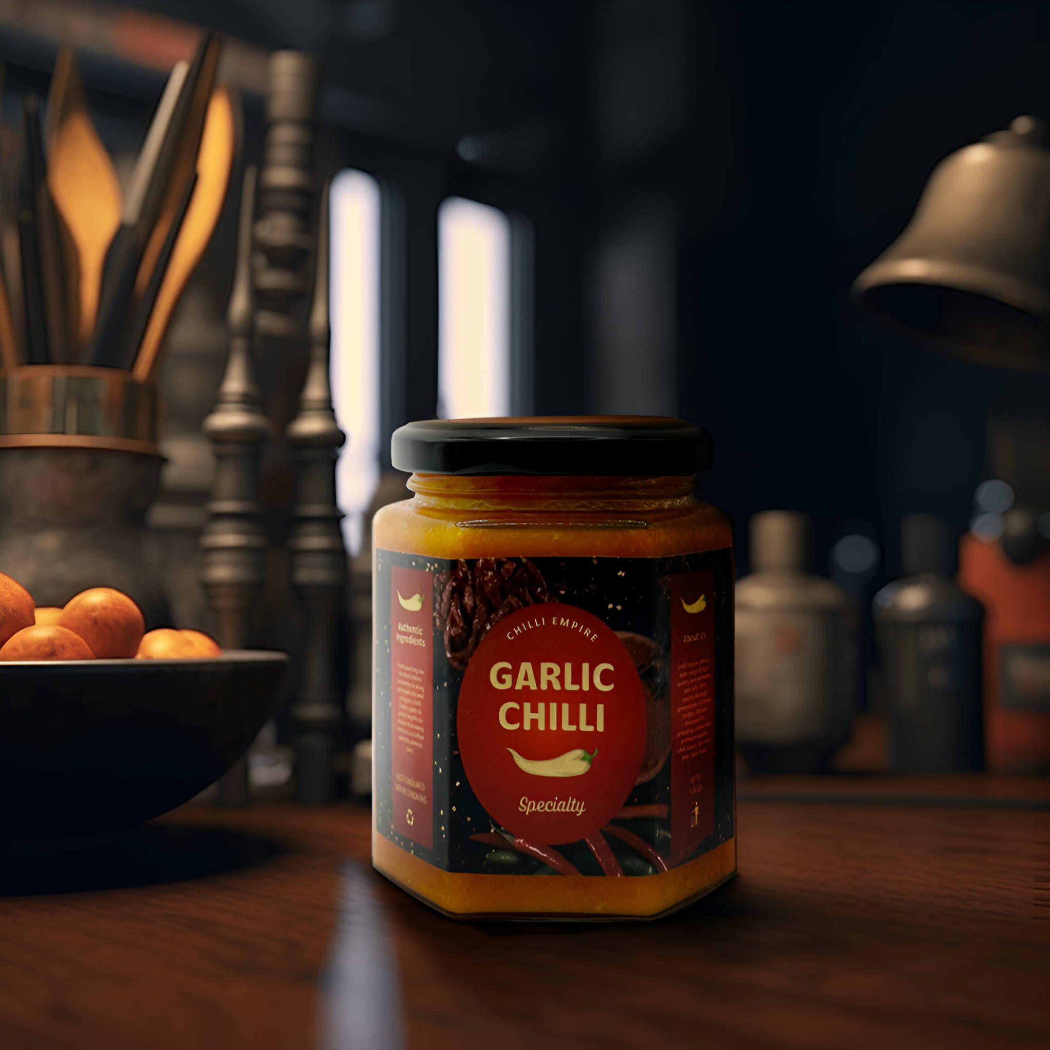 Garlic Chilli