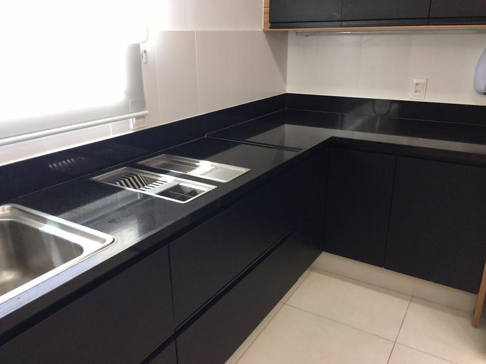 Bancada em Preto São Gabriel