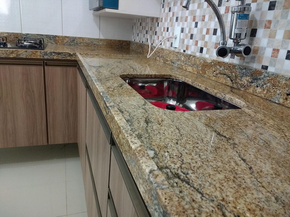 Bancada em Juparaná