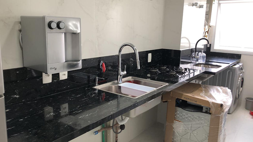 Cozinha em Granito Black Star