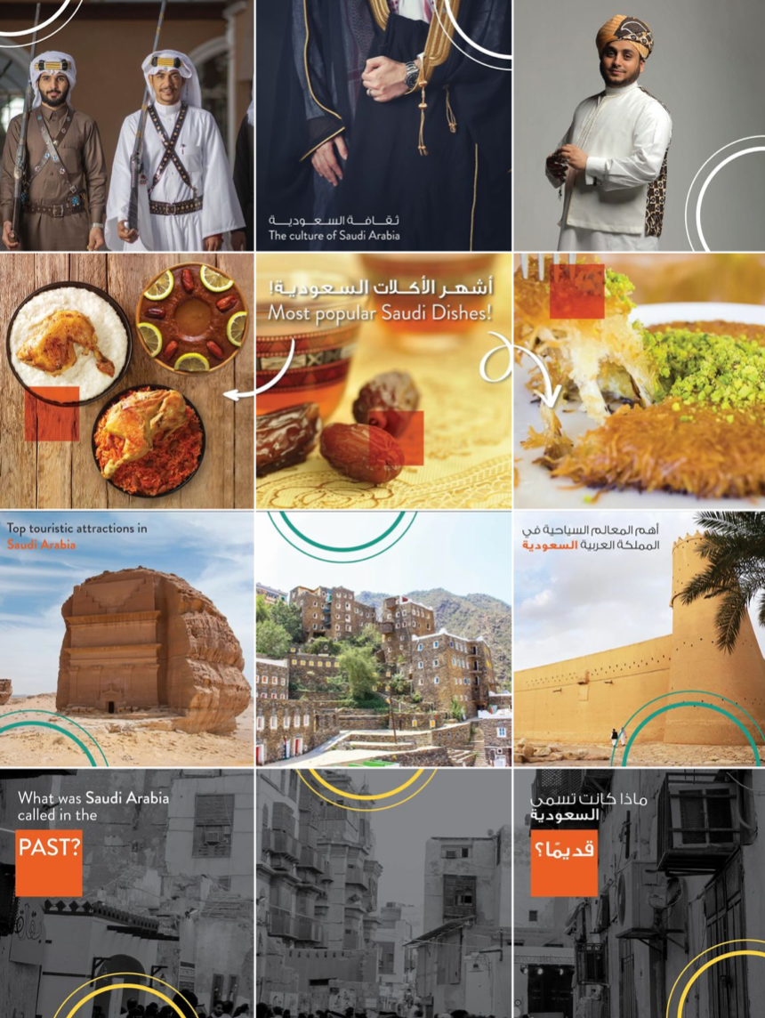 Digitect Social Media Grid