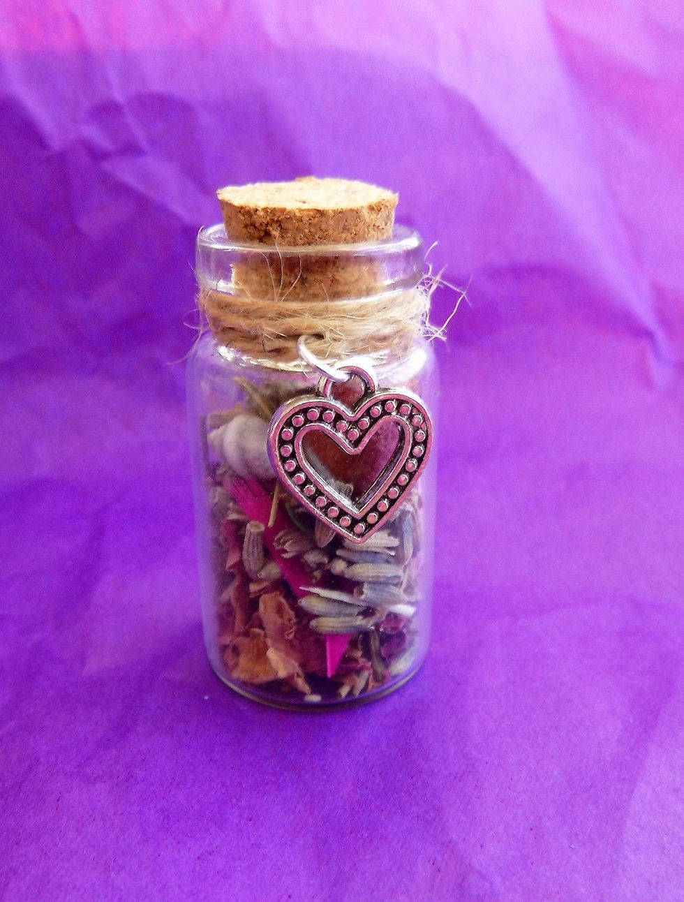 Love Witch Bottle- A Magical Talisman