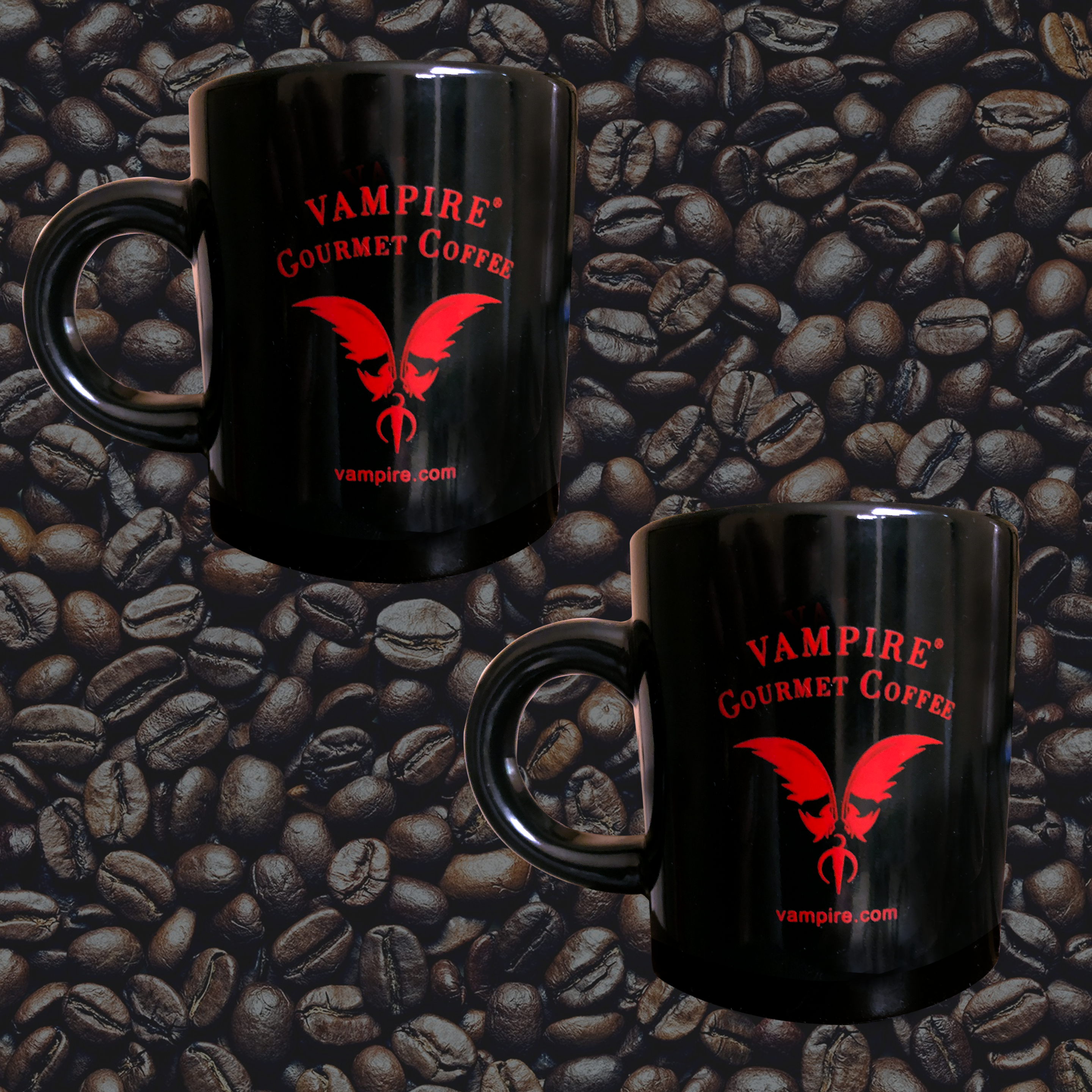 Vampire Espresso Cups