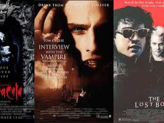 Best Vampire movies to watch while enjoying Vampire wine