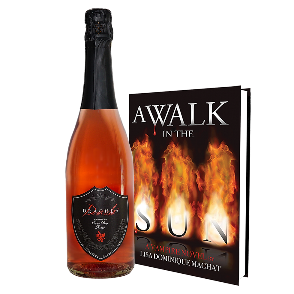 Thumbnail: Vampire Novel A Walk In The Sun With Your Choice Of Wine