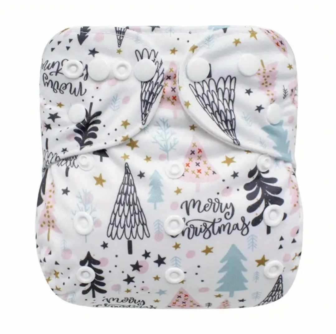 Christmas Cloth Diapers