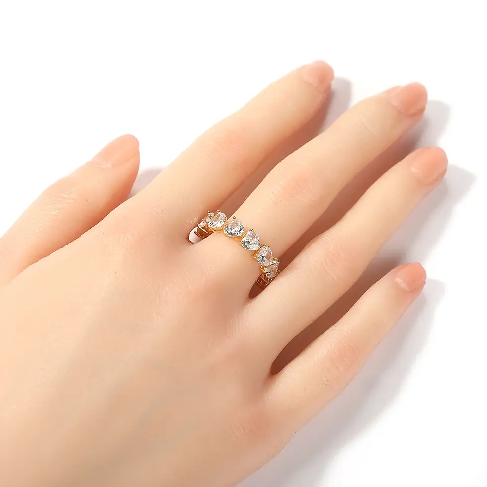 Thumbnail: Pink Heart Ring