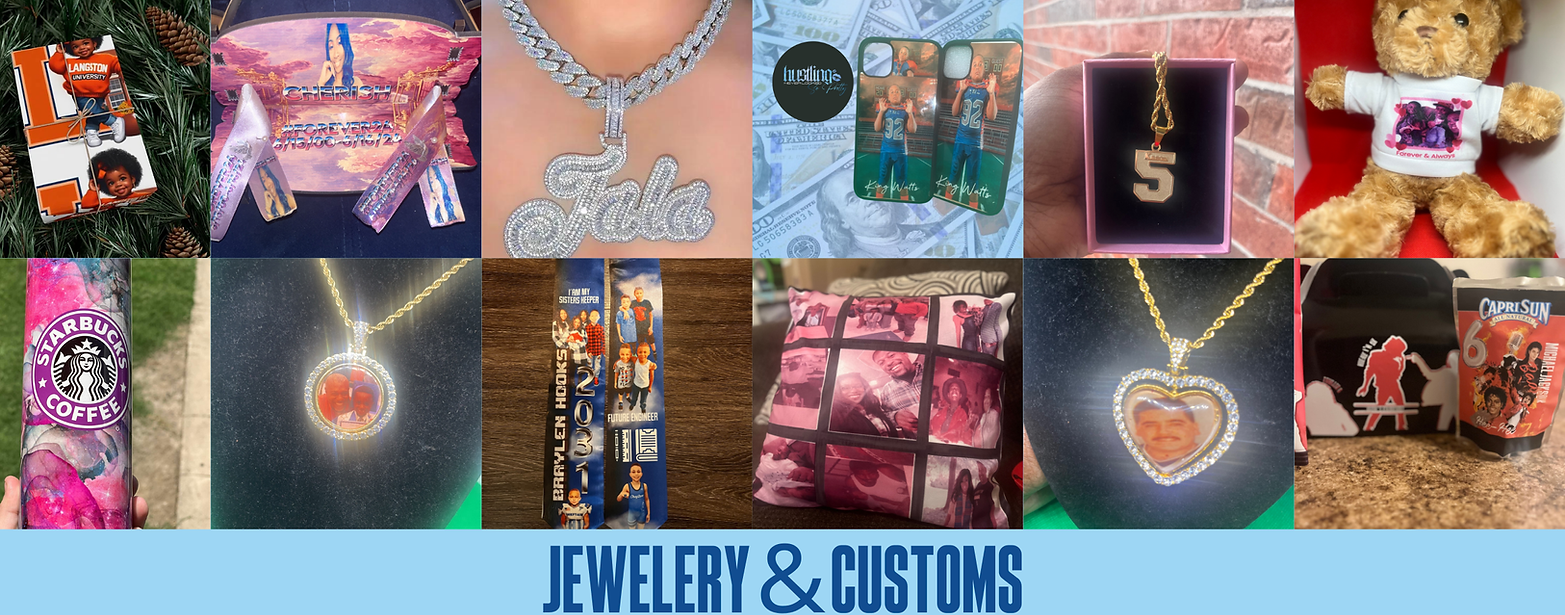 jewelry and gifts examples
