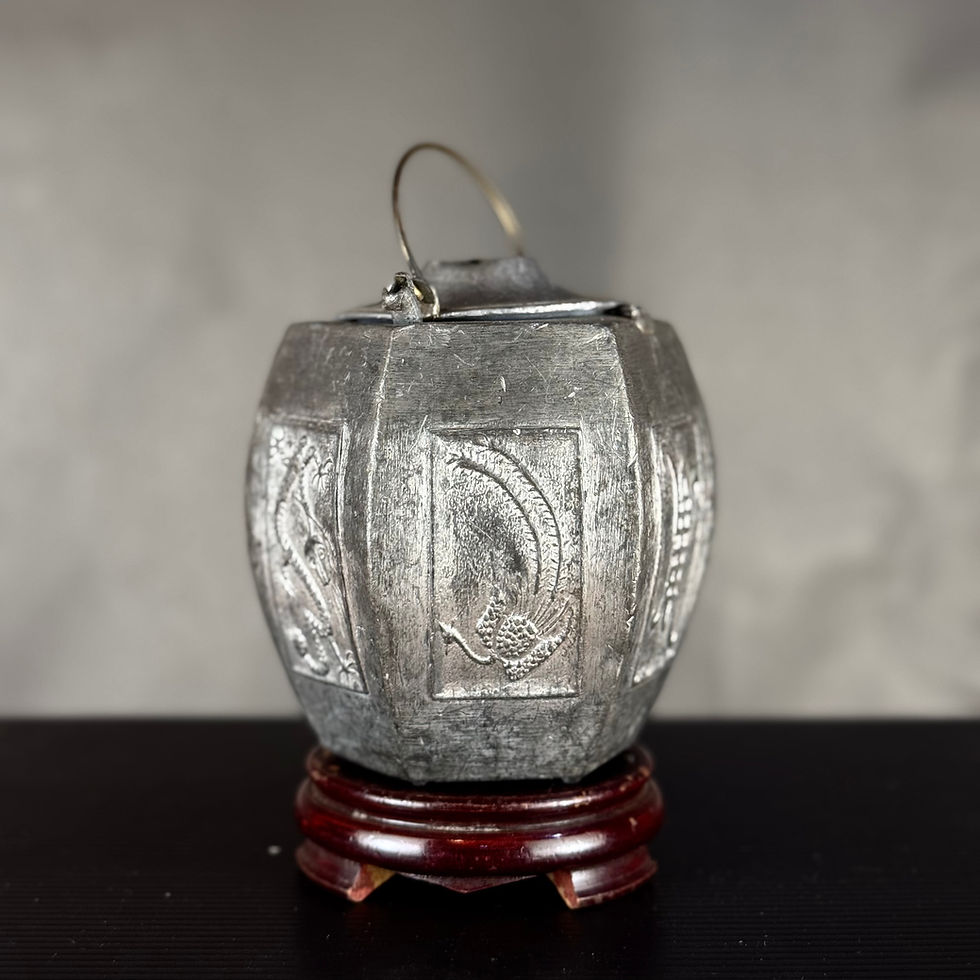 縮圖：錫溫酒壺