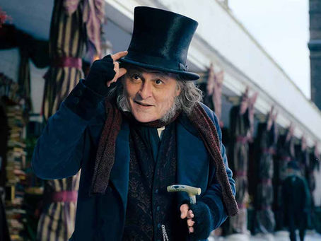 JOHNNY DEPP’İN EBENEZER’INA İLK BAKIŞ