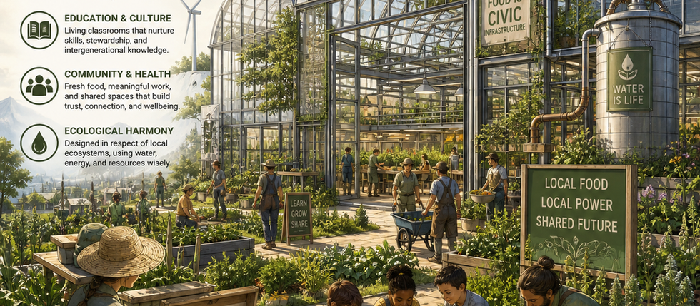 A Call to the Agro-Industry