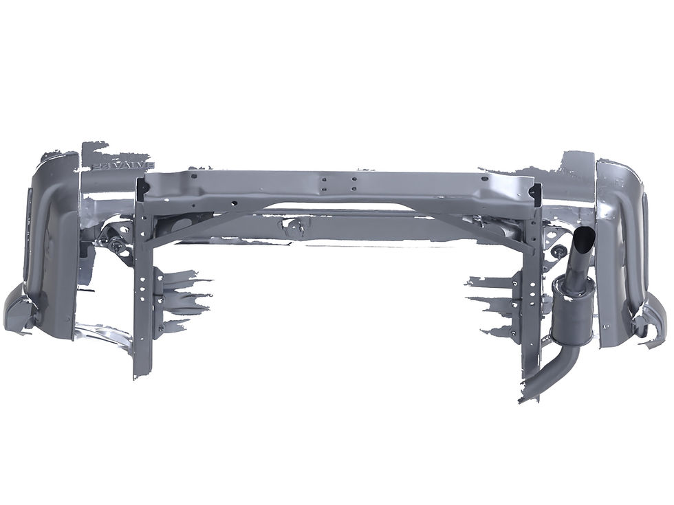 Thumbnail: LAND CRUISER 80 REAR BUMPER 3D SCAN (HD)