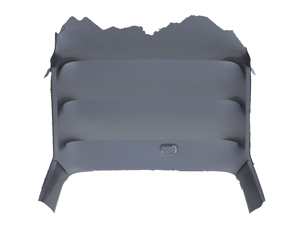 Thumbnail: LAND CRUISER 80 REAR HEADLINER 3D SCAN
