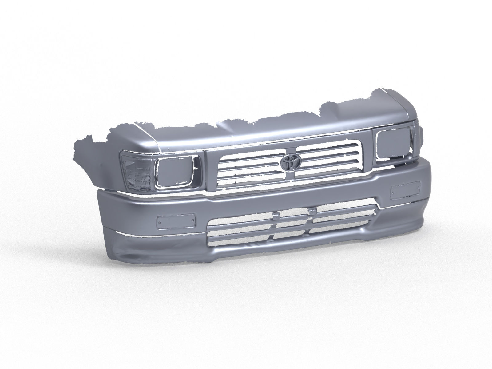 HILUX FRONT WITH BUMPER 3D SCAN