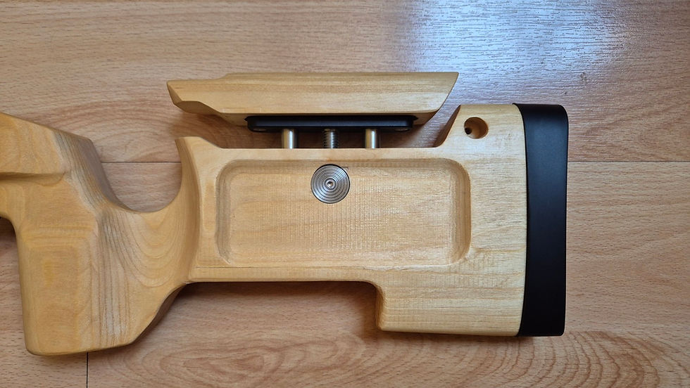 Thumbnail: Adjustable cheek piece / comb riser hardware