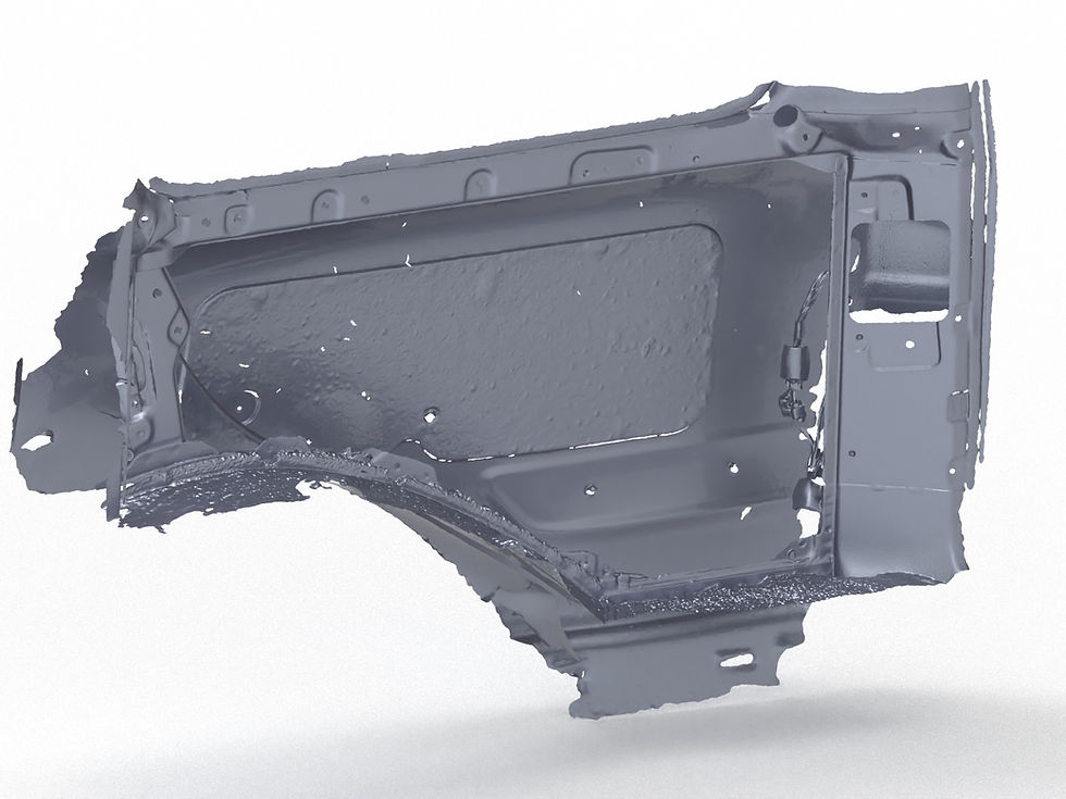 Thumbnail: LAND CRUISER 80 RIGHT REAR FENDER WITHOUT SPEAKER