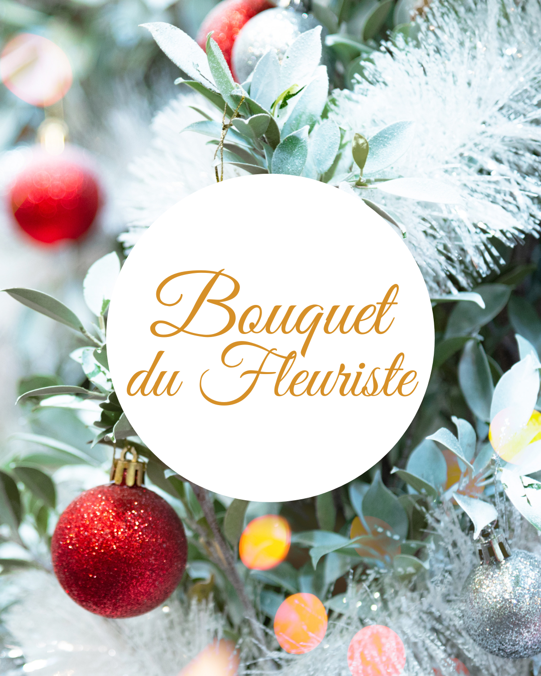 BOUQUET DES FLEURISTES HIVER