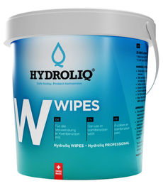 Hydroliq Wipes. In der Hotellerie, in der Gastronomie, in medizinischen Einrichtungen, in öffentlichen Einrichtungen und Verkehr, aber auch in Privathaushalten ist Hygiene ein wesentliches Kriterium, um die Gesundheit und Sicherheit aller zu wahren. Der Gebrauch von Desinfektionsprodukten spielt dabei eine entscheidende Rolle, da sie dazu beitragen, Oberflächen von Krankheitserregern und Keimen zu befreien und somit einen effektiven Schutz vor Ansteckungen bieten.