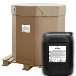Hydroliq Water Disinfection Plus. Die Verkeimung von Wasser ist ein ernstes Problem, das durch Biofilme in Wasserleitungen verursacht werden kann.