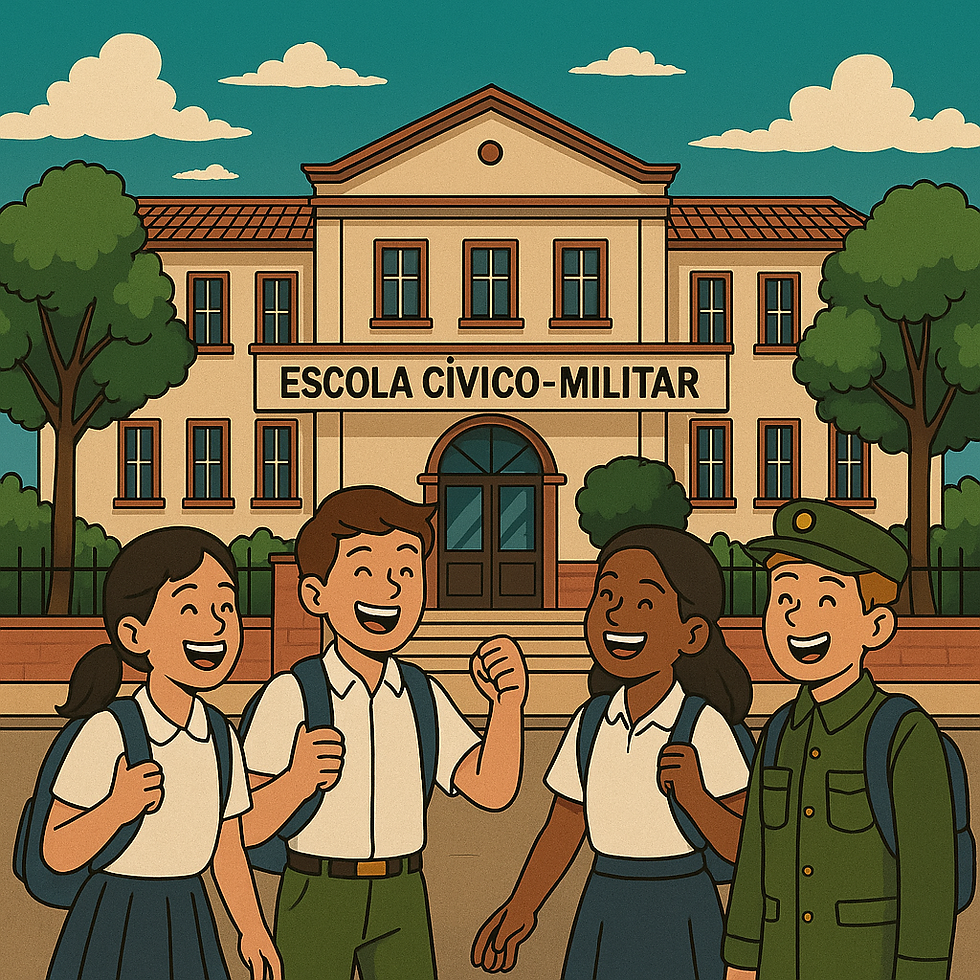 Escolas Cívico-Militares em Juiz de Fora