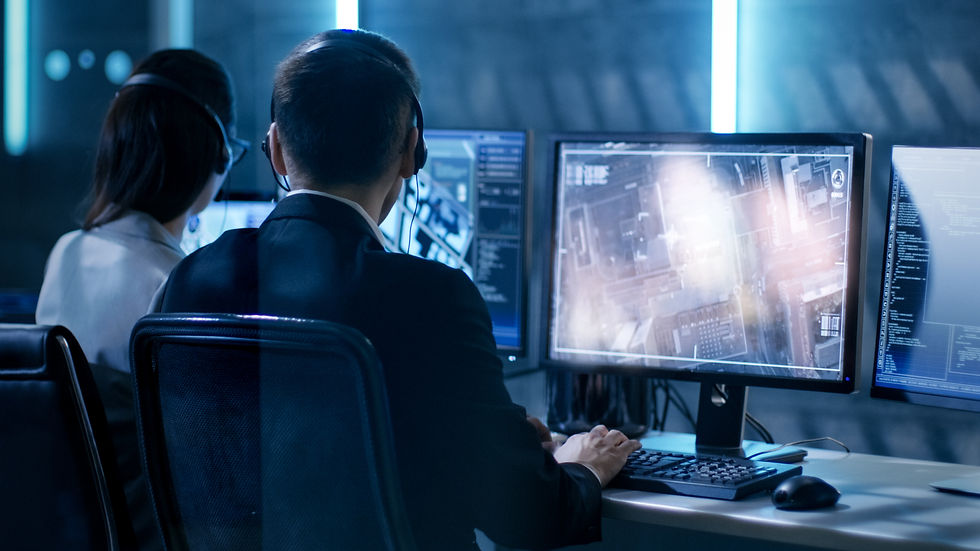 Monitoring Room