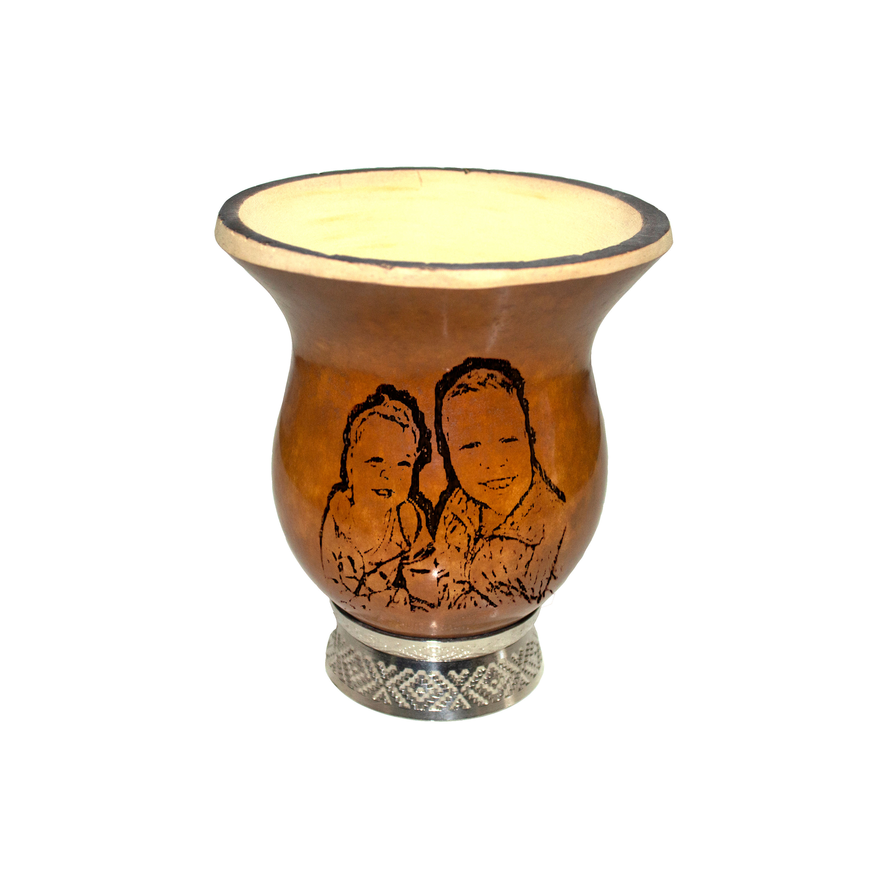 Cuias pé de Alumínio - Personalizada