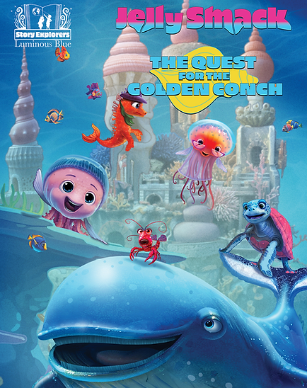 Story Explorers Jelly Smack Comic Book