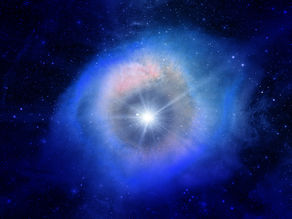 Why We are Luminous Blue