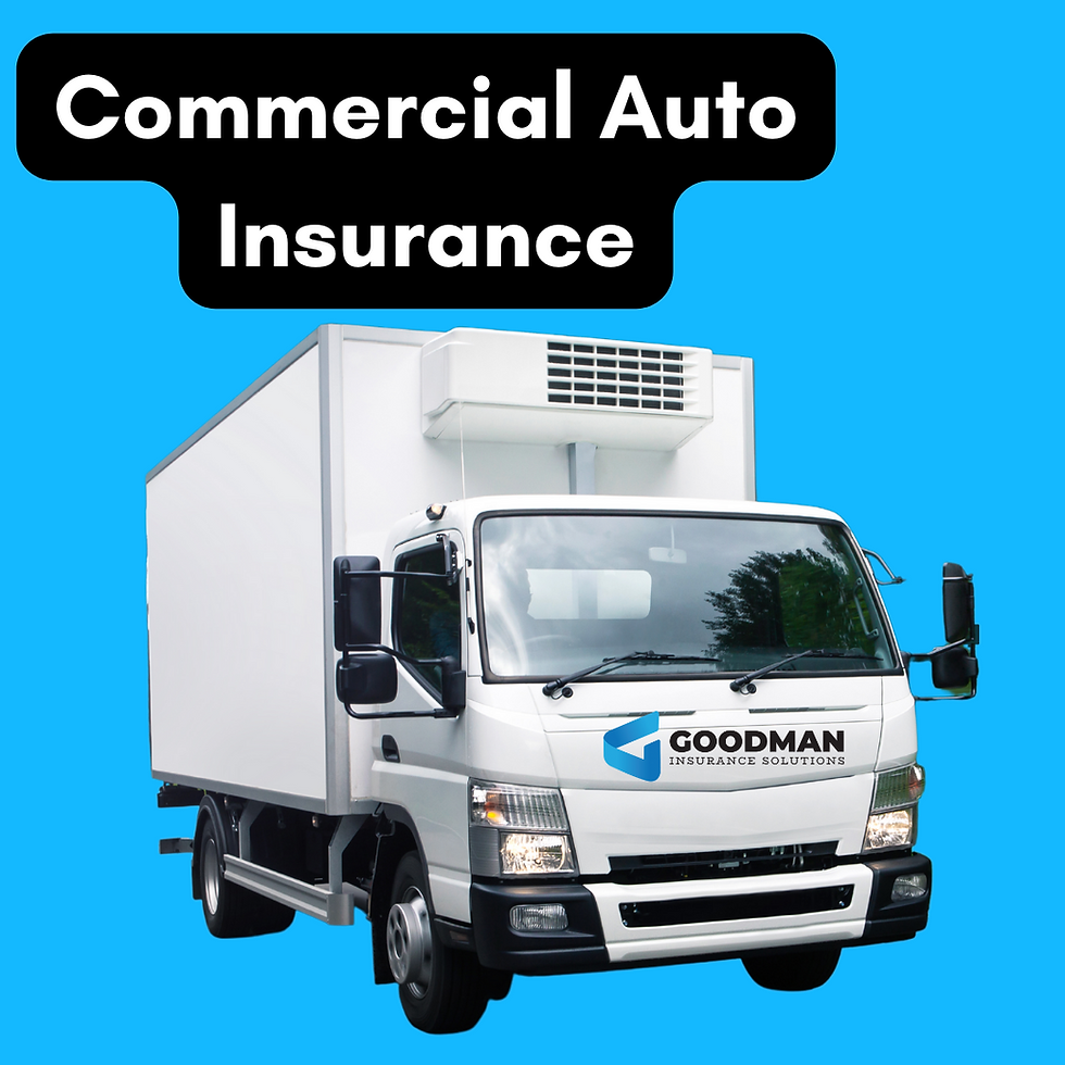 Why do I need a commercial auto insurance policy?