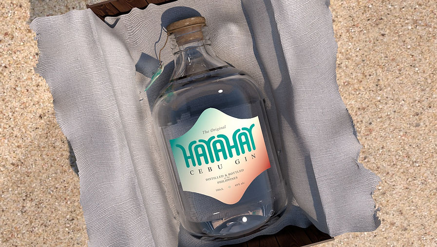 Hayahay Bottle Design